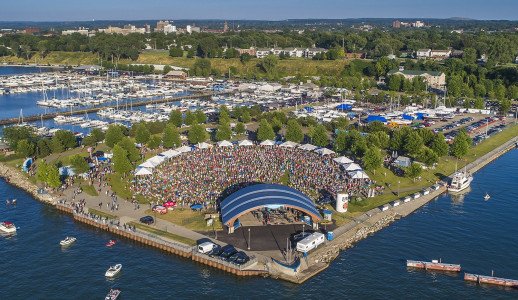 Total Eclipse At The Park hosted by Port of Erie