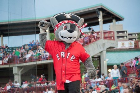 Erie SeaWolves Opening Day