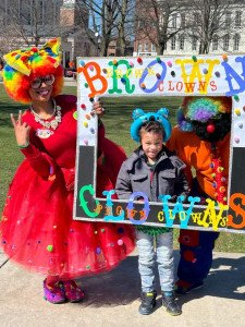 The Brown Clowns Eclipse Pop-Up